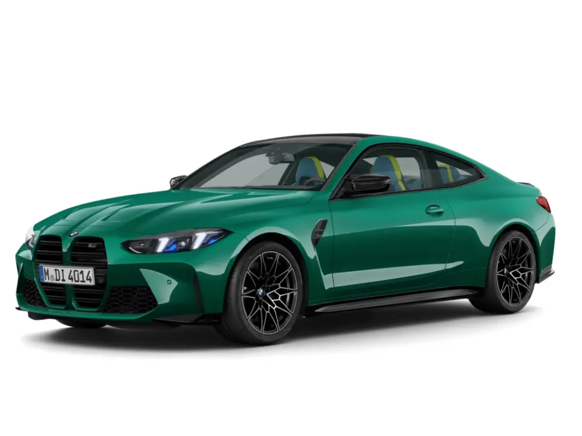 BMW M4 ISLE OF MAN GREEN METALLIC